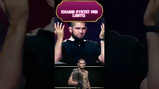 Khabib pyetet per LGBTQ Pj1 viral shqip viral2024 shqiperi today khabib islam [upl. by Weingartner]