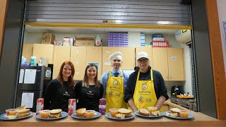 Breakfast Program Visit in Arviat Nunavut [upl. by Ecirtac709]