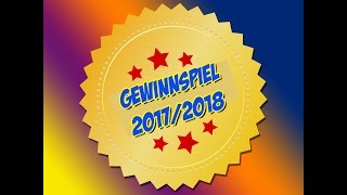 Gewinnspiel 20172018 [upl. by Ybbob718]