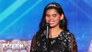 Aliènette  Frances Got Talent 2016  Week 2 [upl. by Gristede118]