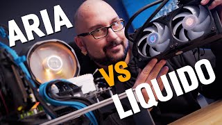 ARIA vs LIQUIDO LA SFIDA DEFINITIVA [upl. by Anerehs]