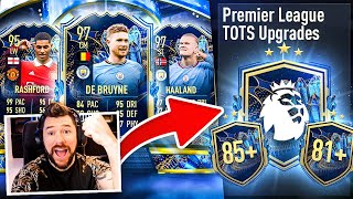 I Opened EVERYTHING for PREMIER LEAGUE TOTS [upl. by Crista889]