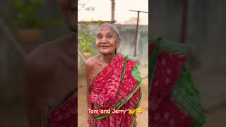 Mujhko Hui na khabar🥭 Tom and Jeri 😋vs dada and dadi 👳🧑‍🦳funny videoyoutubeshort🥭🍏 [upl. by Eggett]