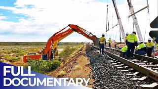 Railroad Australia Tackling the Worlds Heaviest Trains  FD Engineering [upl. by Froma689]