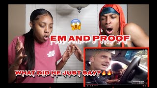 Eminem and Proof Freestyle 1999 Reaction Very RARE🔥 [upl. by Seitz]