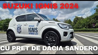 Test Drive cu Suzuki Ignis cu 4 cilindri 2024 Ultimul Ignis vandut in Europa cu pret de Sandero [upl. by Elinnet800]