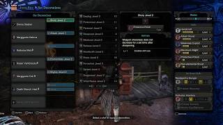 MHW Armor Build for Negative Affinity Weapons  85 Affin 3 Flexible Lv1 Slots [upl. by Berk]