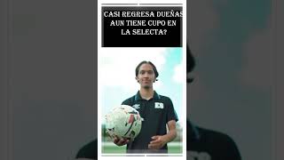 short Enrico Dueñas sera que Regresa a La Selecta  Futbol Salvadoreño [upl. by Eikin]