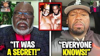 7 MINUTES AGO TD Jakes Confronts 50 Cent for Exposing His Gay Affairs With Diddy [upl. by Woodhouse]