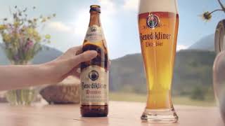 Benediktiner Zeit für das Gute  Bier Werbung 2017 [upl. by Enorej]