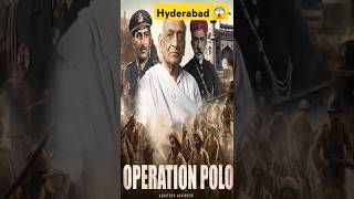 operation polo🇮🇳🇮🇳  Sardar Patel  Indian police  Hyderabad shorts viral [upl. by Bywoods]