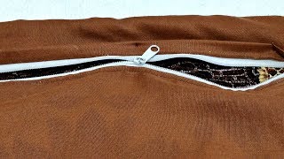 How to Repair a Broken Separated Zipper  ख़राब ज़िप को कैसे ठीक करे [upl. by Deland920]