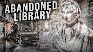 The Abandoned Library A Fully Furnished 200YearOld Mystery Waiting to be Unraveled [upl. by Ennayrb]