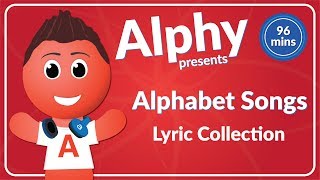 Alphabet Songs  Over 1 HOUR of ABC SONGS [upl. by Alletsirhc732]