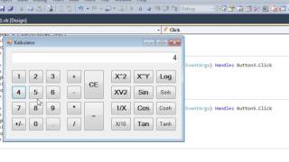 Visual Basic 2010 Membuat kalkulator scientific [upl. by Beetner]