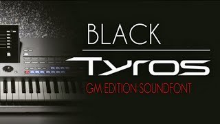 Making The Best Of Vanbasco Player Using Black TYROS GM SoundFont [upl. by Gertie]