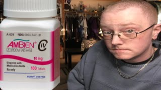 The Dangers of Ambien Zolpidem Insomnia Medication Review [upl. by Neelrak90]