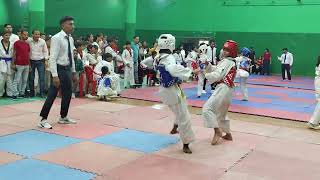 taekwondo championship Bareilly [upl. by Llecrad578]