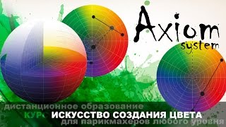 Искусство создания цвета Axiom System [upl. by Anah]