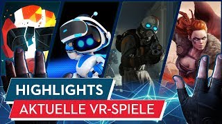 Die 10 besten Spiele für Virtual Reality [upl. by Inavoj]