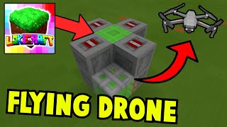 How To Make FLYING DRONE in Lokicraft EPIC FLYING VEHICLE [upl. by Shaffer]