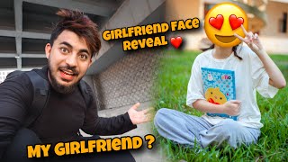 My Girlfriend face reveal ❤️  who is she [upl. by Rutra235]