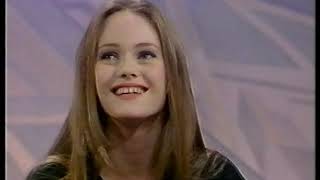 Vanessa Paradis int  Chanel TV ad  Wogan 15 apr 91 [upl. by Marr816]