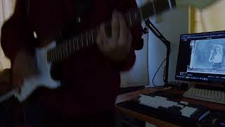 Eve  Dramaturgy Guitar Cover [upl. by Geffner]