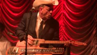 Junior Brown  quotSurf Medleyquot Live Charlotte NC Visulite Theatre 102914 [upl. by Rew]