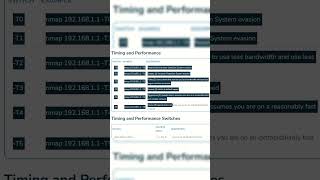 All Nmap Commands You Need to Know Network Scanning and Security Analysis nmap shorts [upl. by Ennaylloh]