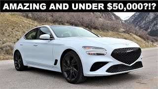 2022 Genesis G70 Is The G70 Actually Worth Buying [upl. by Soluk985]