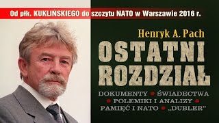 Ostatni rozdział  płk Ryszard Kukliński [upl. by Nirag]