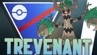 Trevenant BACK TO META RELEVANCE  Great League Teams  Pokemon GO Battle League [upl. by Friedberg265]