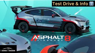 Upcoming Events Informations ℹ️  Ford Mustang Mach E 1400 Test Drive  Asphalt 8 🏆 [upl. by Ellehcam630]