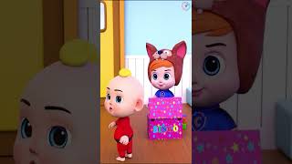 Lets Sing Bingo  Bingo Song 3D Animation Rhymes shorts song 3d kids trending [upl. by Eniksre748]