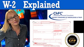 Whats a W2 Form  W2 explained [upl. by Coriss]