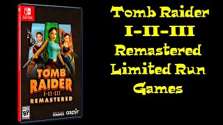 Tomb Raider Remastered Collection now available [upl. by Tail]