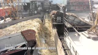 Comenzó la zafra en el ingenio Leales [upl. by Ennahteb138]