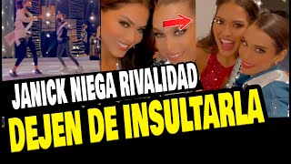 JANICK MACETA NIEGA RIVALIDAD CONTRA MISS UNIVERSO Y PIDE QUE LA DEJEN DE CRITICAR [upl. by Nyllij]