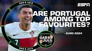 Portugal or Belgium The spot as the third favourite to win the Euro 2024 is open  ESPN FC [upl. by Nosle]