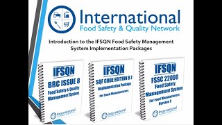 Introduction to IFSQN Food Safety Management System Implementation Packages [upl. by Mossolb]