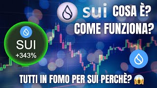 ➡️ SUI ESPLODERÀ ✋ 👀 VEDIAMO COSA È SUI E COME FUNZIONA 🎯 PARERE ONESTO 🔥 [upl. by Tansy83]