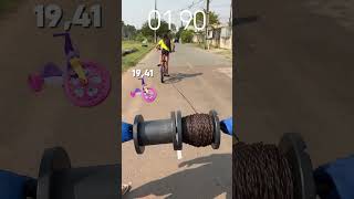 Bike Vs Tricycle Fast Challenge [upl. by Yhtorod466]