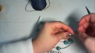 FAI DA TE TUTORIAL N 24 BRACCIALE CON COTONE CERATO LEALIDELLAFANTASIA [upl. by Bergess]