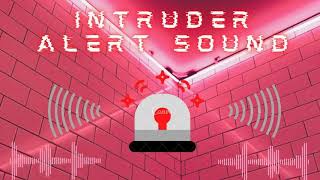 Intruder Alert Sound Effect [upl. by Mcgee]