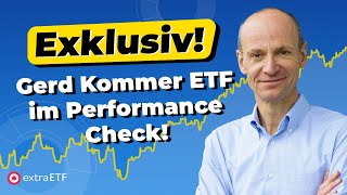 EXKLUSIV Ein Jahr Gerd Kommer ETF  Hat er den FTSE AllWorld geschlagen  extraETF Talk [upl. by Schargel]