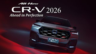 2026 Honda CRV  Even More Luxury than before [upl. by Htebi875]