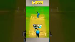 What a bowling 😲 Umesh yadav cricket umeshyadav [upl. by Ulrich]