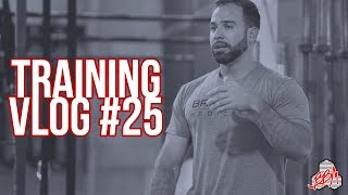 Training VLOG 25 Relaxation techniques grip strength glucose disposal agents and more [upl. by Adnuahs]