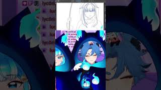 La cavalerie est arriver  vtuberfr twitch funnyvtuber Fyp LD cute faitemoipercer [upl. by Negyam284]